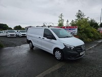2021 ON 71 PLATE MERCEDES BENZ VITO 110 PROGRESSIVE CDI 1.8 VAN ULEZ FREE ZONE