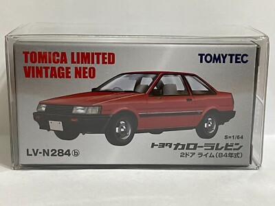 Tomica Limited Vintage Neo Tomytec LV-N284b Toyota Corolla AE86 Levin 2 Door