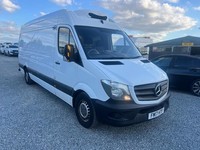 2017 MERCEDES SPRINTER 3.5t High Roof Van FRIDGE CHILLER TEMPERATURE CONTROL