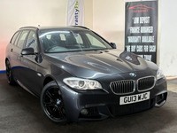 2013 BMW 5 Series 520d M Sport 5dr Step Auto [Start Stop] ESTATE DIESEL Automati