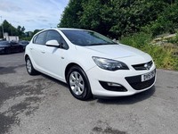 2015 Vauxhall Astra 1.4i 16V Design 5dr HATCHBACK PETROL Manual