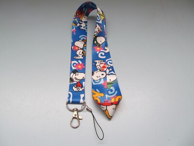 Peanuts Snoopy (Blue) Lanyard #SN6 (NEW)