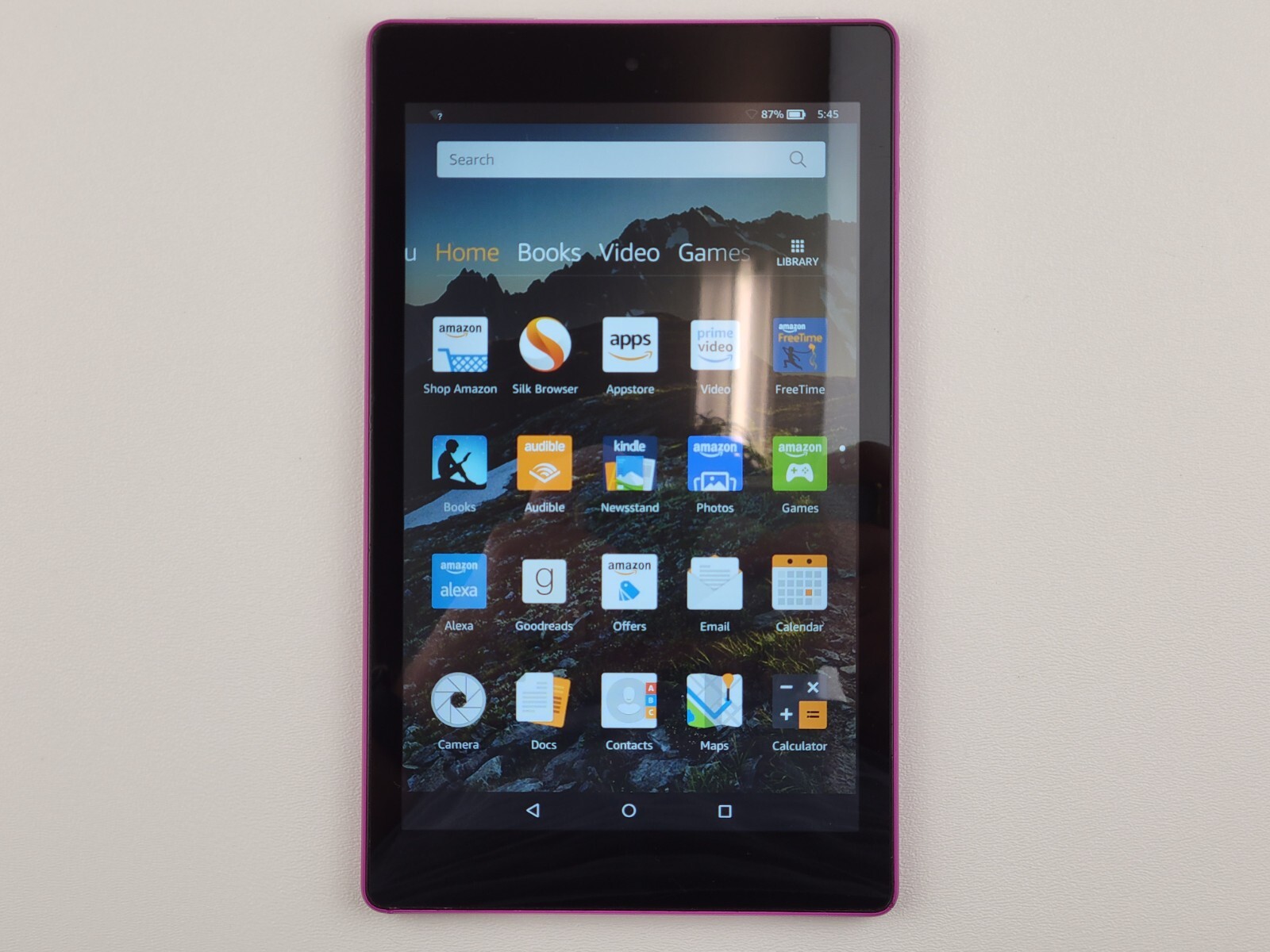 新品未開封　KIndle  fire HD8  amazon 16GB Amazon Kindle Fire HD 8 6th Gen. 16GB, 8