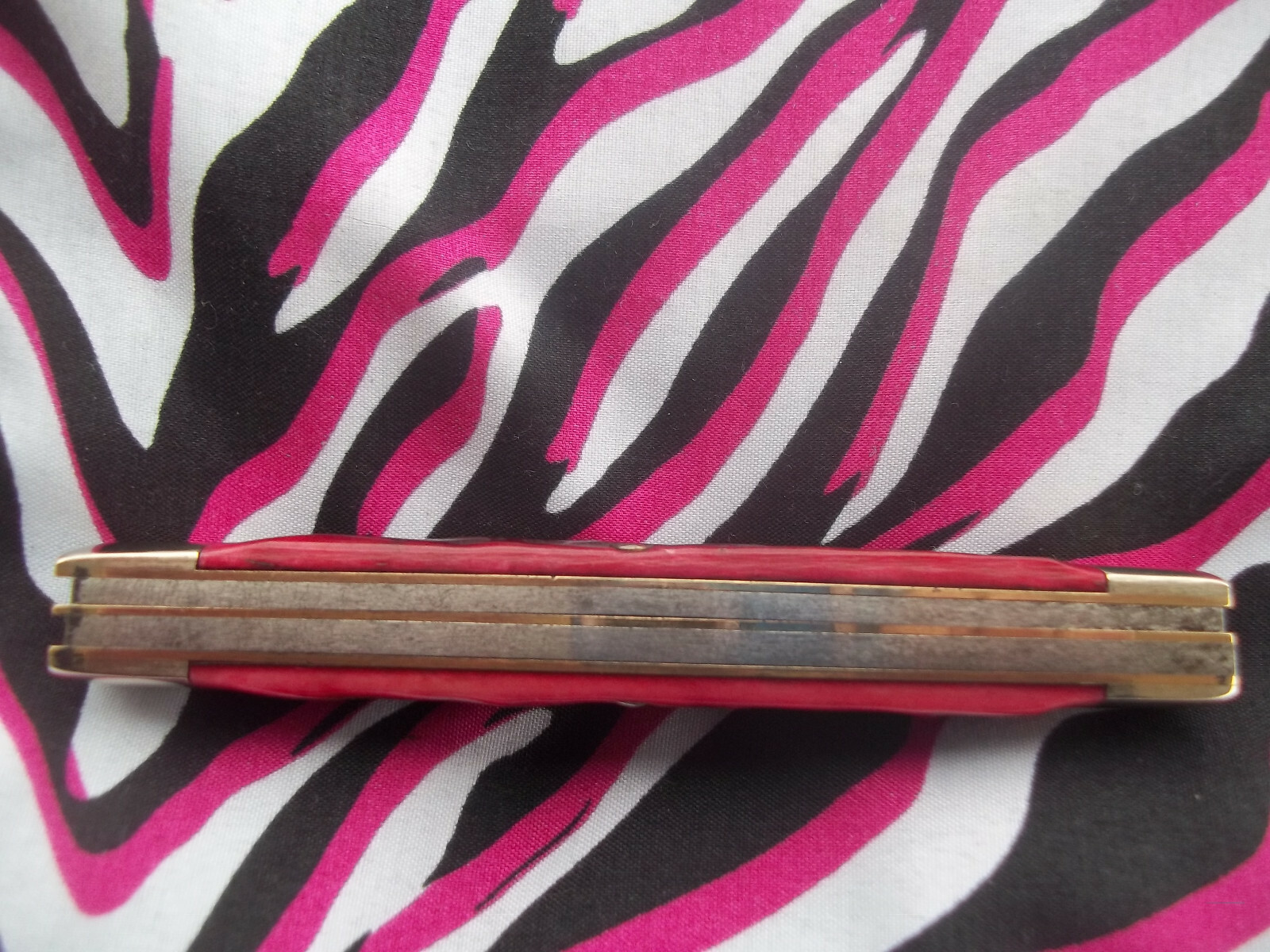 VINTAGE GERMAN BONE HANDLE BUCK CREEK  POCKET KNIFE