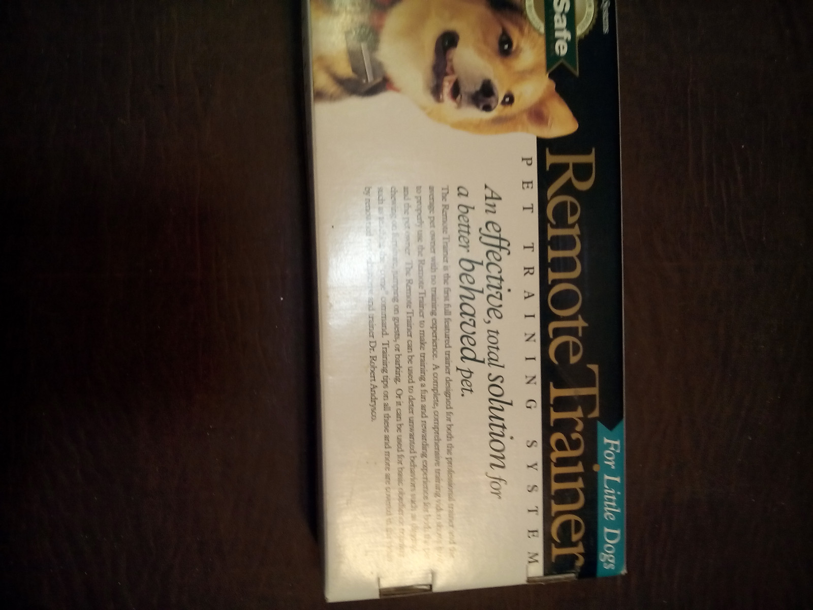 PETSAFE SMALL DOG REMOTE TRAINER,MODEL# PLDT-300