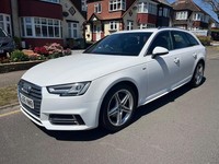 2016 Audi A4 3.0 TDI Quattro S Line 5dr S Tronic ESTATE DIESEL Automatic
