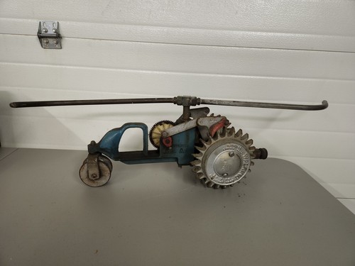 National A5 Walking Lawn Tractor Sprinkler Brass Arms Lincoln NE Nebr