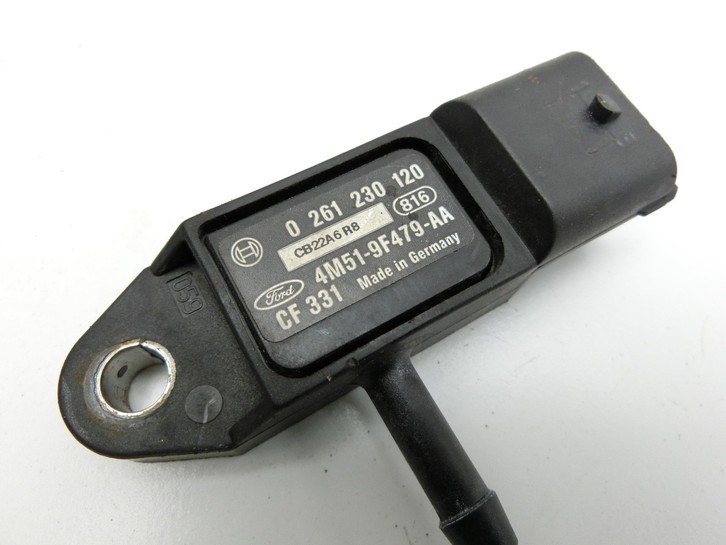 Ford Tourneo Connect 09-13 2,0d 75KW Luftdruck MAP Sensor Saugrohrdrucksensor Ford Tourneo Connect 09-13 26.09.2012... Vorschau 2