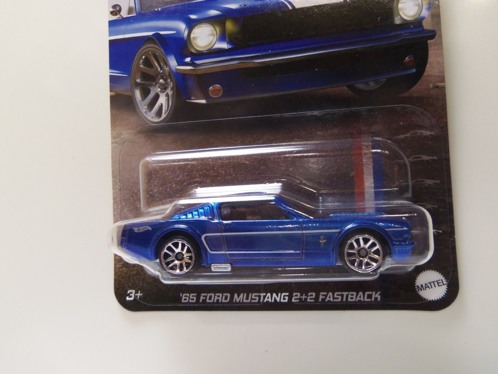 2025 Hot Wheels Silver Label Mustang Series Chase '65