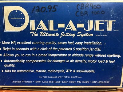 DIAL-A-JET Ultimate Jetting System Yamaha/Honda/Kawasaki #DJ-102