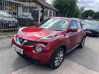 2017 Nissan Juke 1.5 dCi Tekna 5dr HATCHBACK Diesel Manual