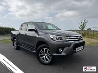 2020 Toyota Hilux 2.4 D-4D Invincible Pickup Double Cab 4dr Diesel Auto 4WD Euro