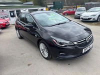 2017 Vauxhall Astra 1.4i Turbo Elite Nav Auto Euro 6 (s/s) 5dr HATCHBACK Petrol 