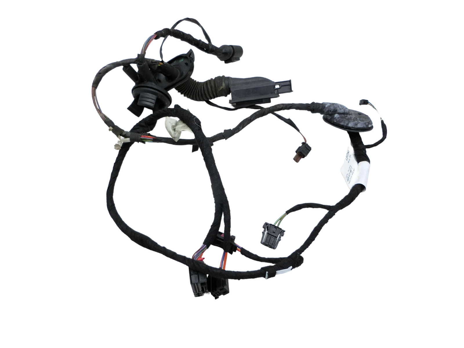 Harness for Door and Window Lift Left Rear Audi A6 4G C7 11-14 qu - Bild 1
