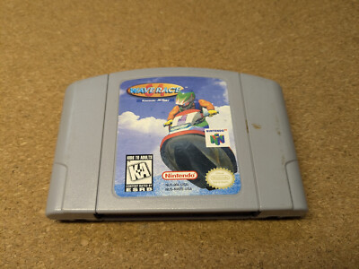 Wave Race 64 (Nintendo 64, 1996) TESTED