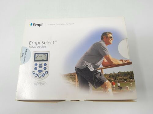 Empi Select Pain Management System Tens Device with extra Electrode Pads