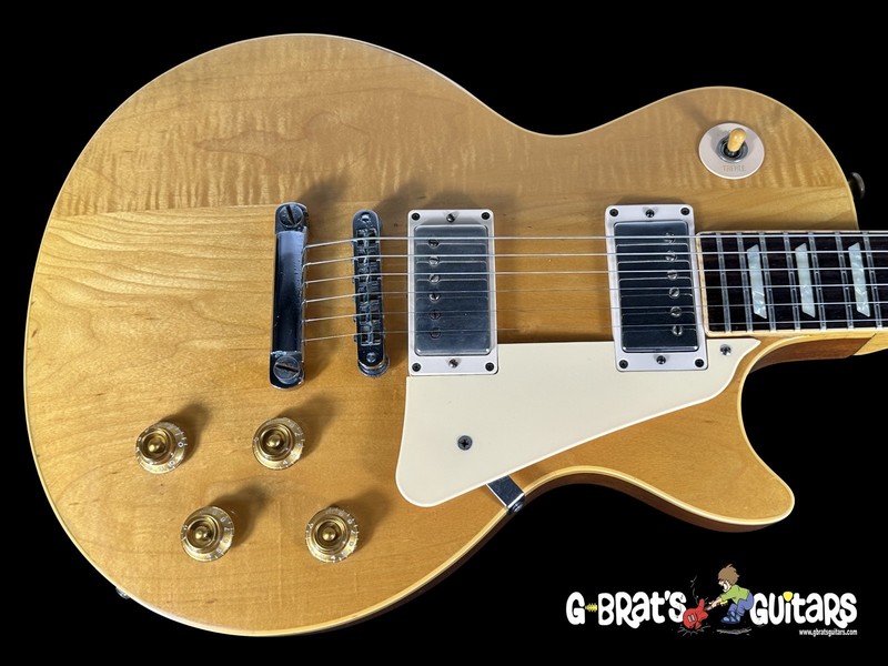 1977 GIBSON LES PAUL STANDARD ~ NATURAL BLONDE | eBay