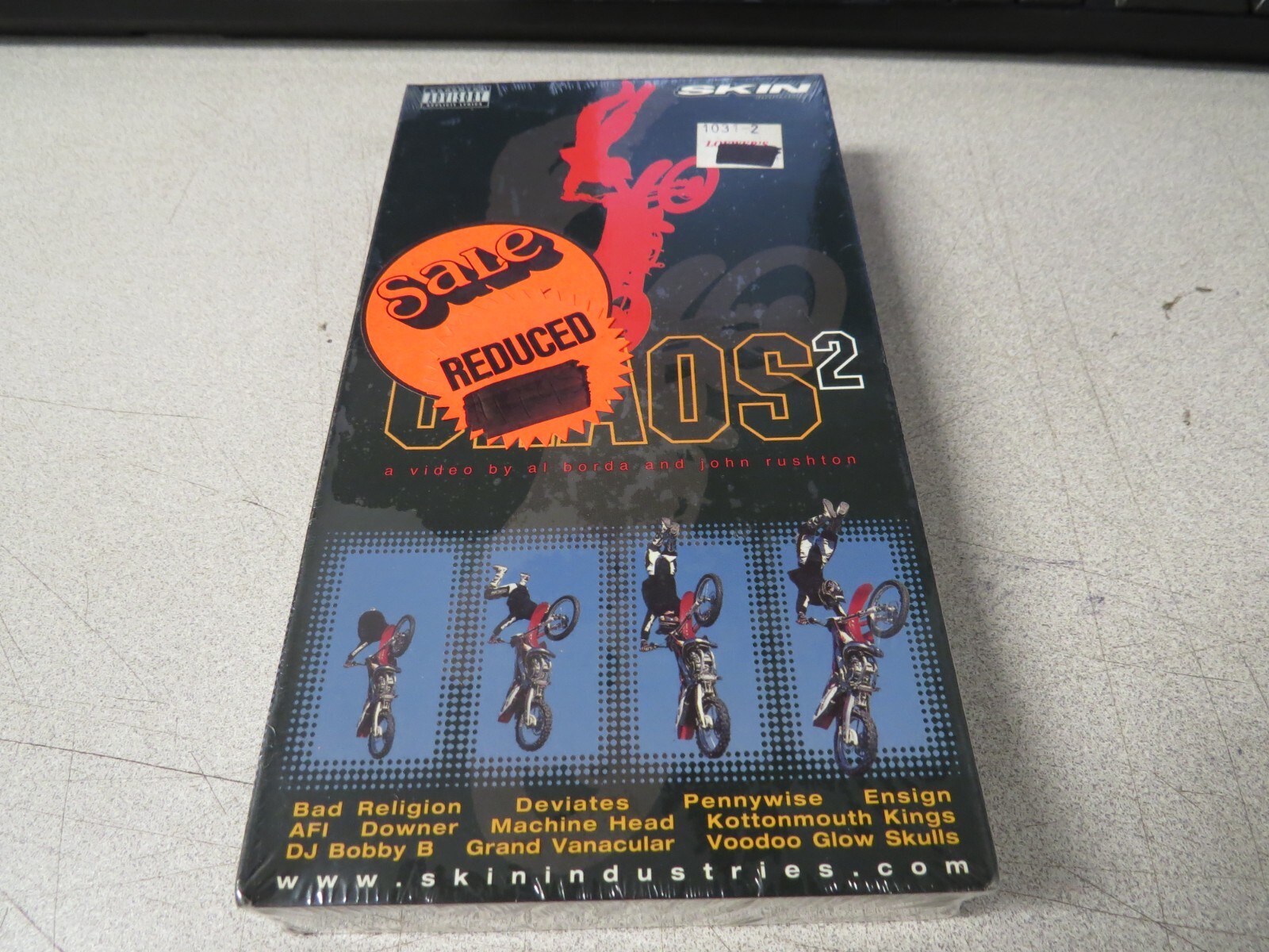 EXTREME「Baltimore 95. 3.7」 VHS EXTREME「Baltimore 95. 3.7
