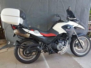 Bmw goose 650