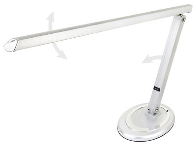 Premium LED Arbeitsplatzleuchte 11W höhenverstellbar Schreib Tisch Lampe Studio