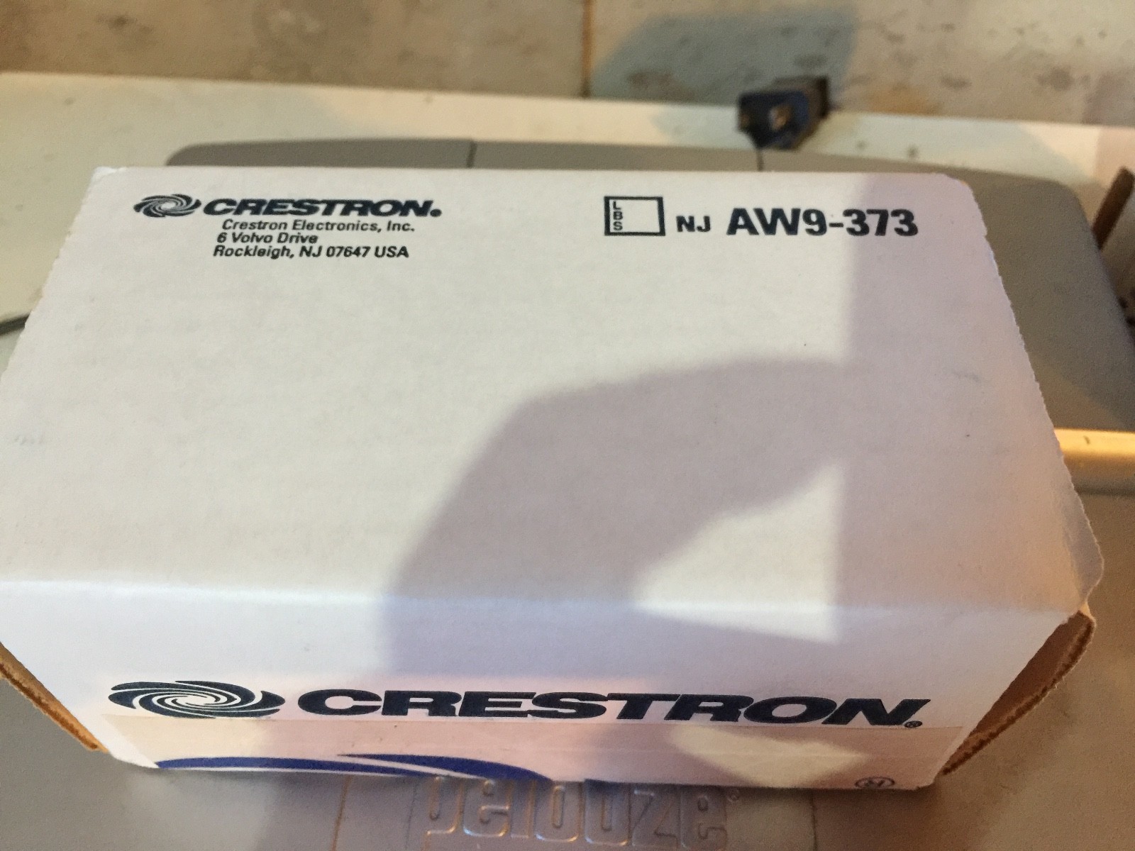 Crestron MP-WP130-B Media Presentation Wall Plate VGA w/ Stereo Audio NIB Sealed