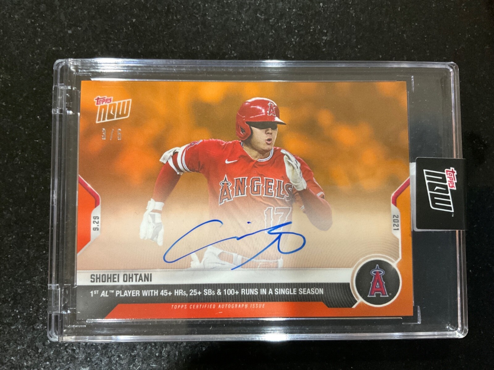 2021 topps now 大谷翔平　/25 PSA10 2021 topps now 大谷翔平 /25 PSA10 On-Card Auto /10 - Shohei