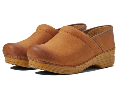 

Женские сабо Dansko Professional Полированная замша