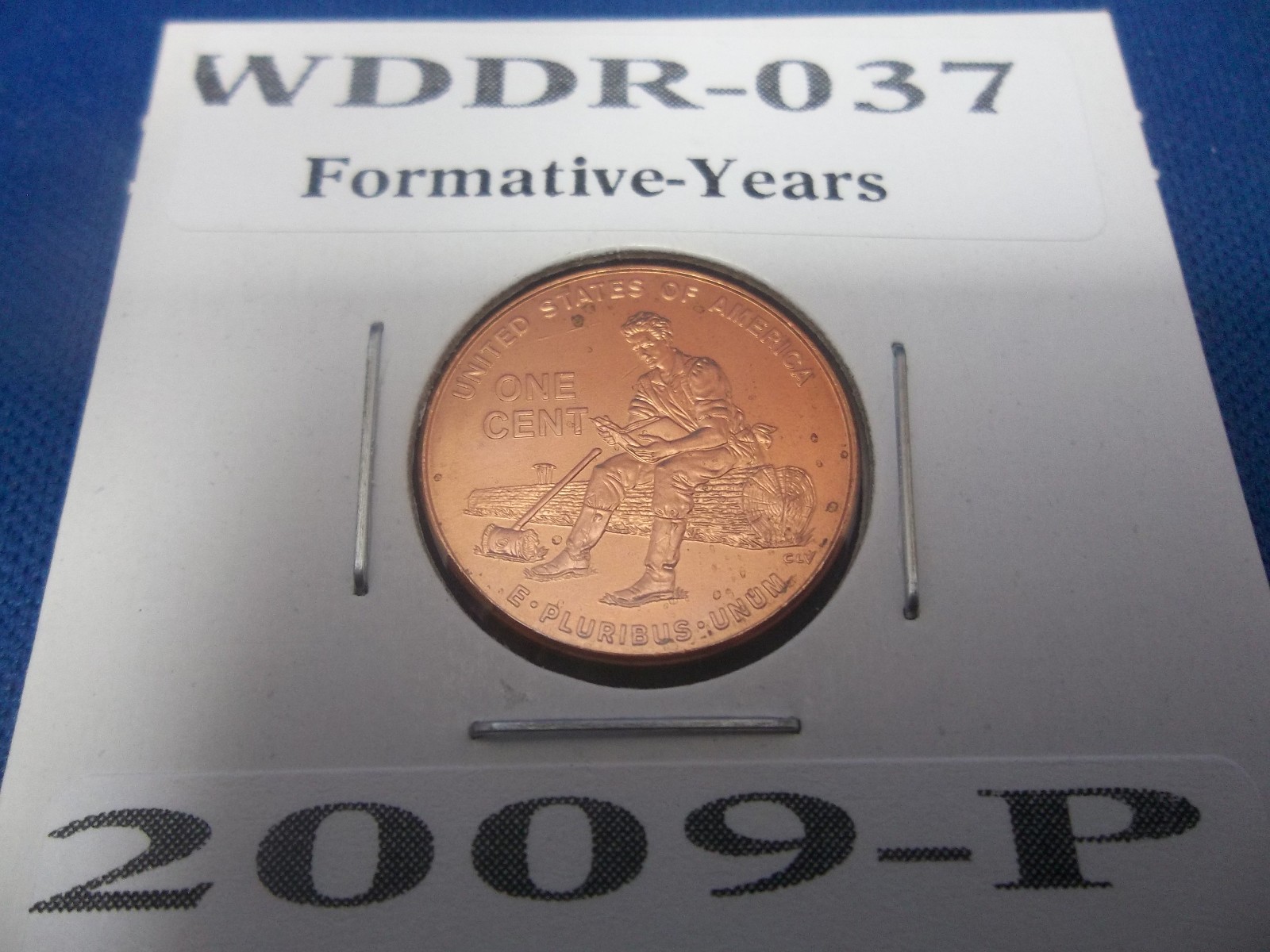 2009-P Formative Years WDDR-005,WDDR-037,WDDR-012 Set of (3) #4