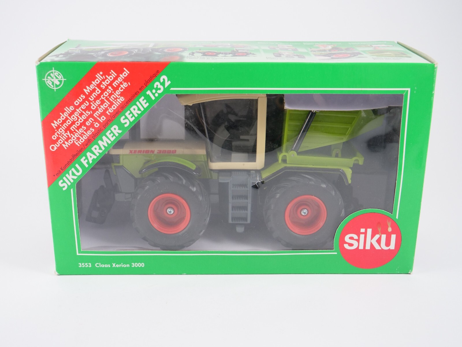 SIKU 1/32 3553 Claas Xerion 3000 | eBay