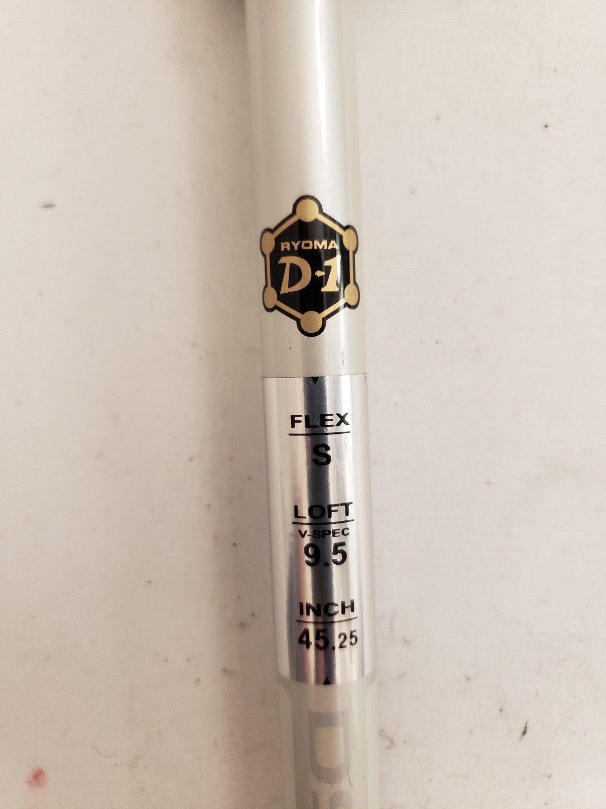 Used Ryoma D-1 V Spec Driver 9.5* - Graphite Design Tour AD - Stiff - RH