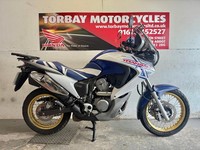 HONDA XL700V-A ABS TRANSALP 2009 09 REG LOTS OF HISTORY NICE EXTRAS