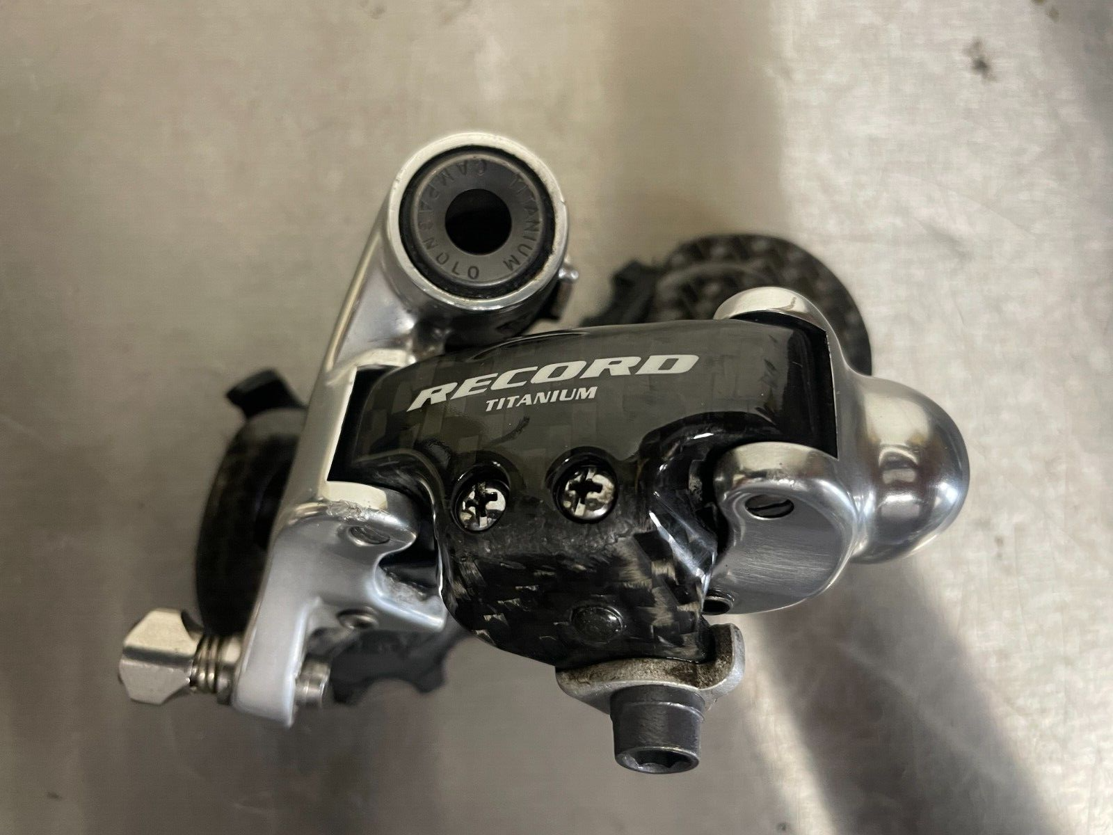 Campagnolo Record Titanium 10-speed Rear Derailleur road bike