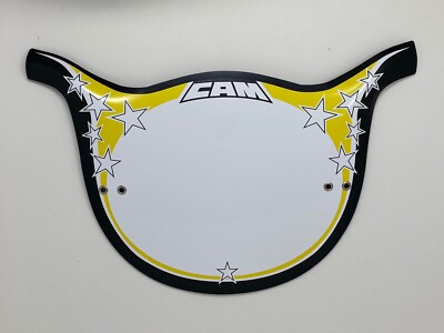 CAM-Style  BMX Number Plates