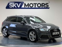 2019 Audi A3 1.5 A3 Sportback 35 TFSI S Line Semi-Auto 5dr Hatchback Petrol Auto