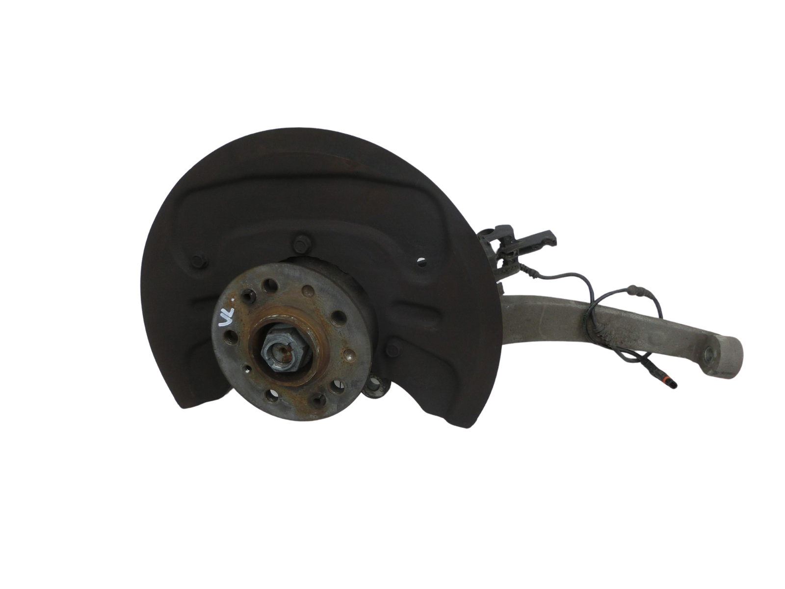 Mercedes W251 R300 10-13 CDI 3,0 140KW Achsschenkel Radnabe mit ABS Links Vorne  - Bild 1