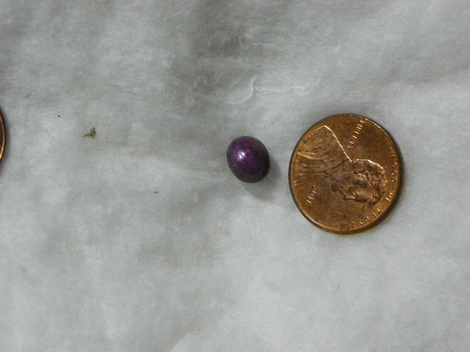 Star Ruby 3.93 Carats 6.54x7.98x6.60 MM Good Red Purple Star Ruby 3.93 Carats 6.54x7.98x6.60 MM Good Red Purple