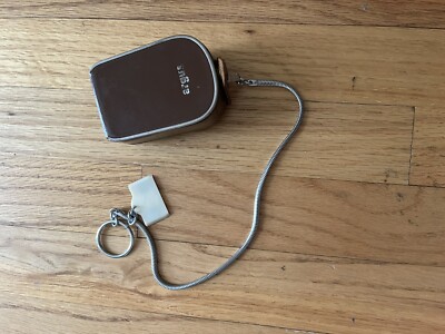 Vintage L3 Argus Light Meter w/Leather Case Untested