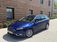 2014 Ford Focus 1.6 125 Titanium 5dr Powershift ESTATE Petrol Automatic