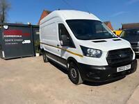 2022 FORD TRANSIT 350 L3H3 RWD UTILITY SPEC WORKSHOP VAN ** 7T GVTW & AIR-CON**