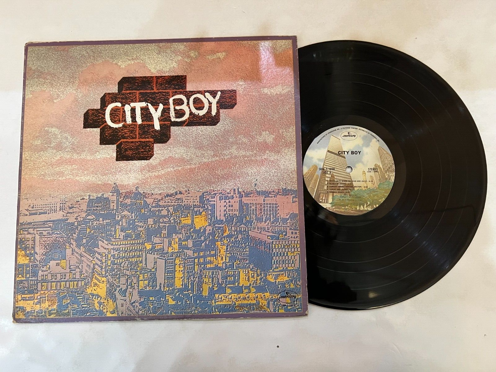 「CITY BOY」 City Boy – City Boy LP - Vertigo – 6360 126 | eBay