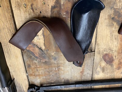 improved leather strap for Desantis City Slicker change Coin purse