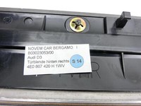 Audi A8 D3 4E qu 02-05 Kurz Türleiste Rechts Hinten Innen Holzdekor LY7W Audi A8 D3 4E qu 02-05 21.02.2005... Vorschau 5