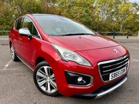 2015/65 Peugeot 3008 1.6 BlueHDi Allure ETG Automatic SUV In Red