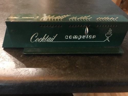Vintage Completely Awesome Cocktail Computer