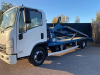 2017 Isuzu Trucks FORWARD N75190 AUTO TWIN DECK RECOVERY TRUCK  NA Diesel Manual