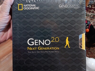National Geographic Geno 2.0 Next Generation, Helix DNA Kit EXP 1/11/2020