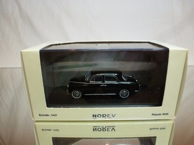 NOREV 783040 LANCIA APPIA BLACK 1:43 EXCELLENT CONDITION IN BOX