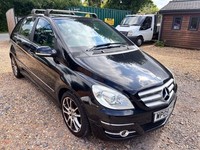 2009 MERCEDES-BENZ B CLASS B180 CDI Sport 5dr CVT Auto