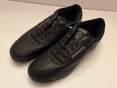 reebok womens shoes black