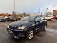 2017 SEAT Ateca 1.4 EcoTSI SE 5dr DSG HATCHBACK Petrol Automatic